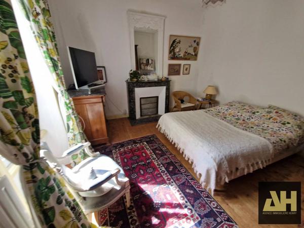EXCLUSIVITÉ - ST MICHEL - CHARMANTE MAISON DE VILLE  - 180 M2  - JOLI JARDIN CLOS - GARAGE