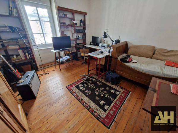 EXCLUSIVITÉ - ST MICHEL - CHARMANTE MAISON DE VILLE  - 180 M2  - JOLI JARDIN CLOS - GARAGE