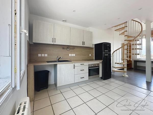 LA TRONCHE (38), Appartement 2 pièces avec une vue dégagée sur Belledonne