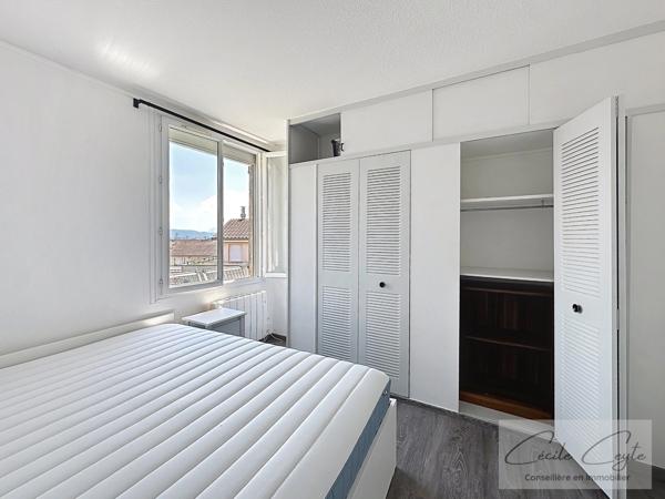 LA TRONCHE (38), Appartement 2 pièces avec une vue dégagée sur Belledonne
