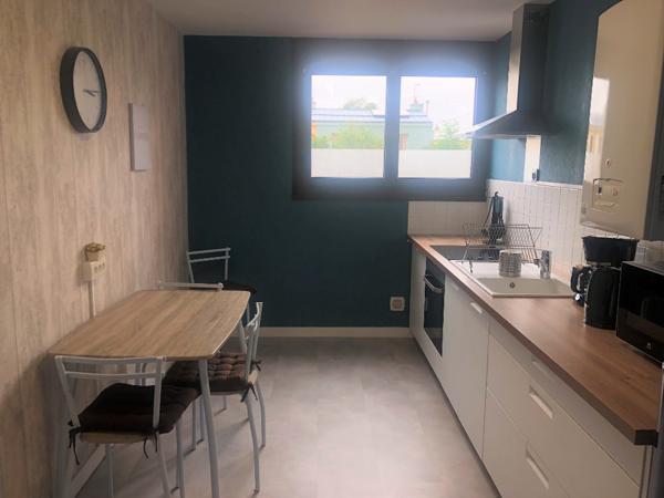 BREST RIVE DROITE – T4 MEUBLE
