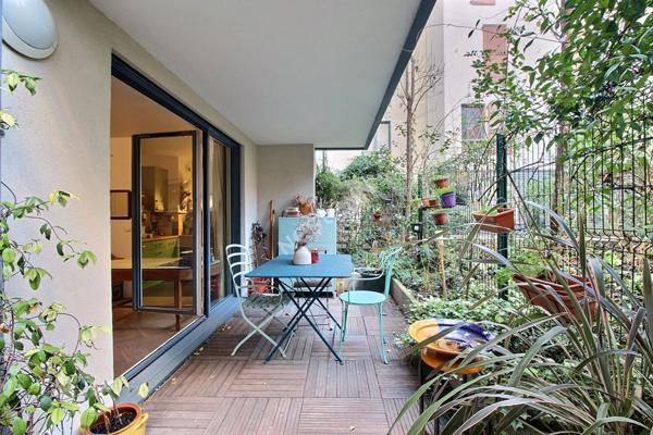 Appartement 3 pièces de 64.44m² avec terrasse de 11,74m²