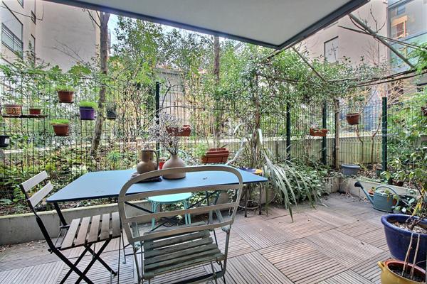 Appartement 3 pièces de 64.44m² avec terrasse de 11,74m²