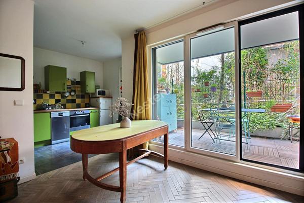 Appartement 3 pièces de 64.44m² avec terrasse de 11,74m²