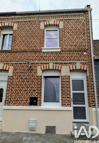 Maison à vendre 5 pièces 72 m² Escaudain