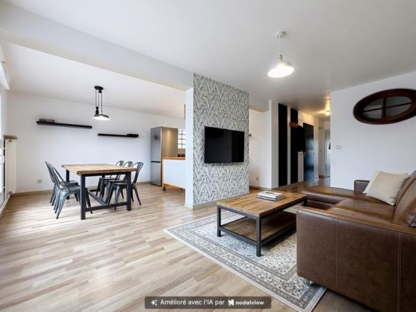 Appartement 75m2 - 2 chambres et garage