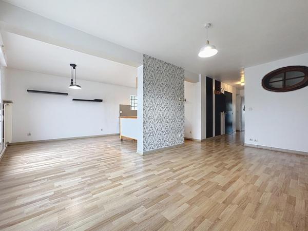 Appartement 75m2 - 2 chambres et garage
