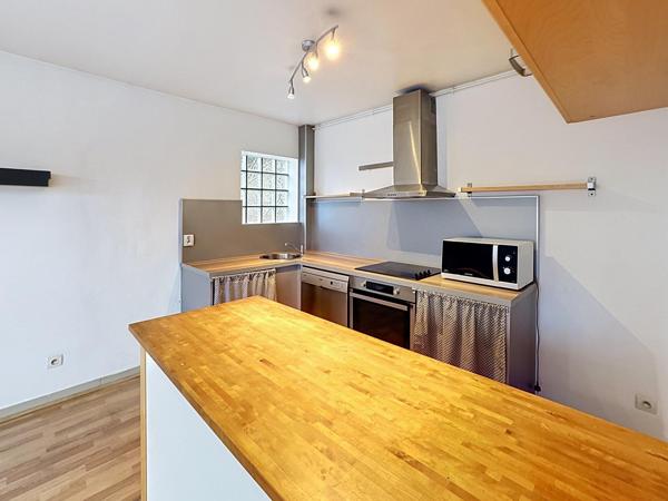 Appartement 75m2 - 2 chambres et garage