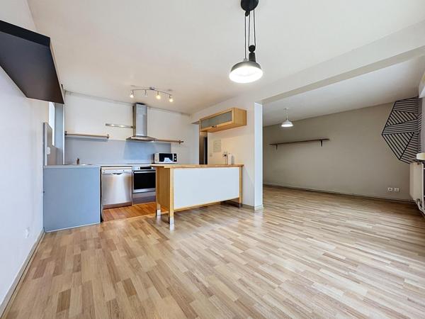 Appartement 75m2 - 2 chambres et garage