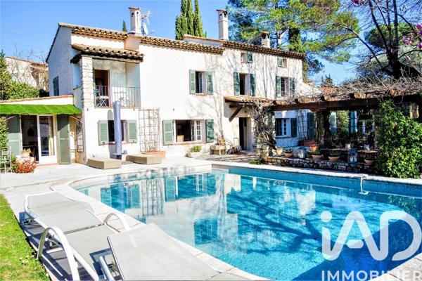 Maison à vendre 7 pièces 179 m² Mougins