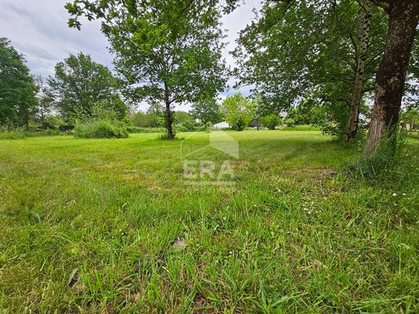 Terrain constructible au calme en seconde ligne