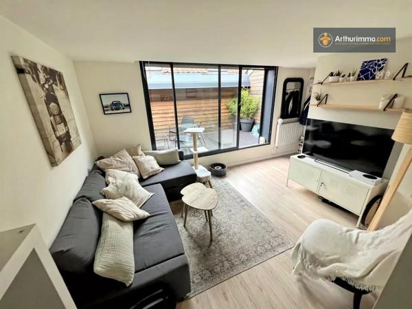 Vente                                                      Appartement
                        
                     2 pièces                      56 m2                     à Tourcoing
