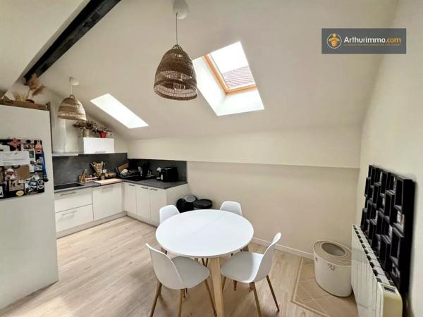 Vente                                                      Appartement
                        
                     2 pièces                      56 m2                     à Tourcoing