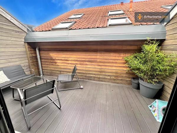 Vente                                                      Appartement
                        
                     2 pièces                      56 m2                     à Tourcoing