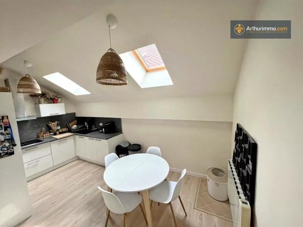 Vente                                                      Appartement
                        
                     2 pièces                      56 m2                     à Tourcoing