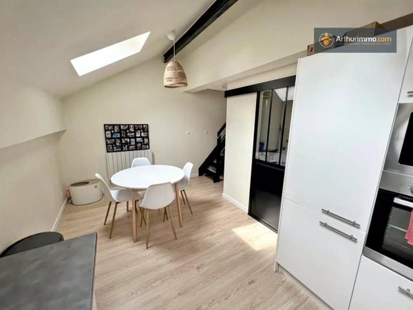 Vente                                                      Appartement
                        
                     2 pièces                      56 m2                     à Tourcoing