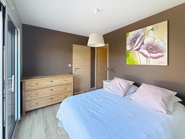 Contemporaine avec piscine et belles prestations