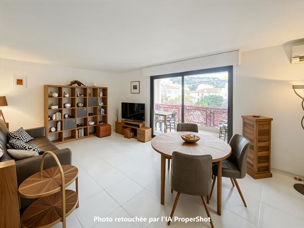 2 P Cannes Centre avec grande terrasse