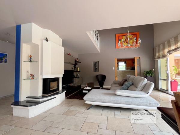 Maison 210m2, 6 pièces-3 garages (85)