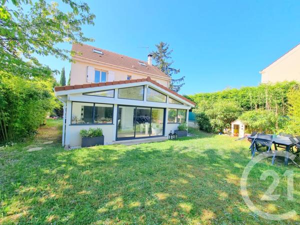 Maison à vendre  8 pièces - 132,91 m2 HERBLAY SUR SEINE - 95