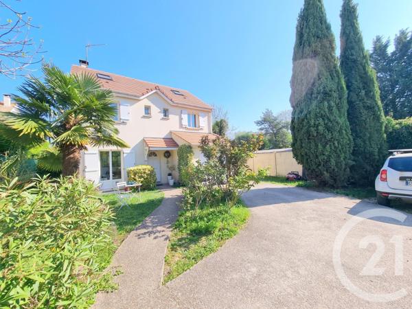 Maison à vendre  8 pièces - 132,91 m2 HERBLAY SUR SEINE - 95