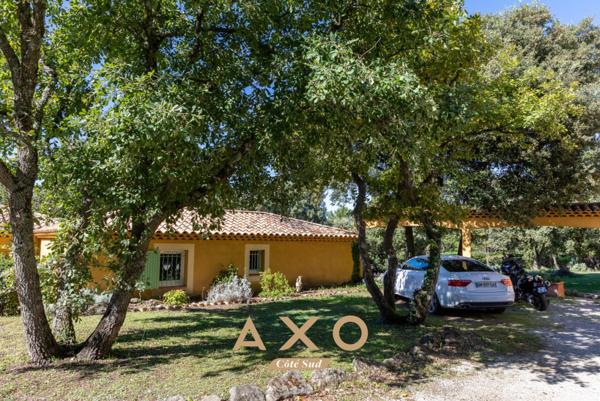 ROGNES - ENSEMBLE IMMOBILIER - PISCINE - CARPORT - TERRAIN  4000 M2 - POSSIBILITE DETACHEMENT - 1 200 000