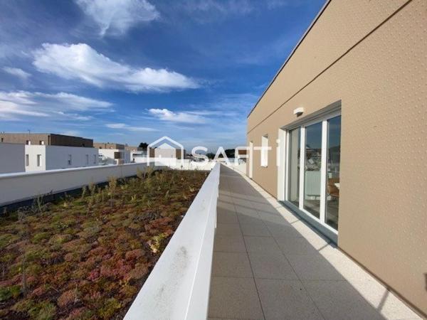 LES SORINIERES - APPARTEMENT Type 4 - 84m² -Terrasse 45m²