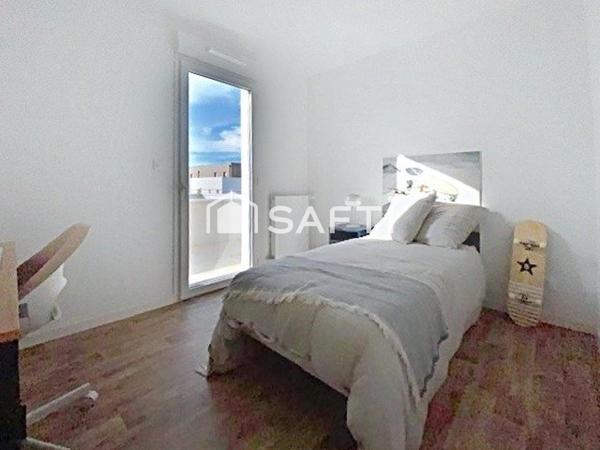 LES SORINIERES - APPARTEMENT Type 4 - 84m² -Terrasse 45m²