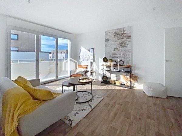 LES SORINIERES - APPARTEMENT Type 4 - 84m² -Terrasse 45m²