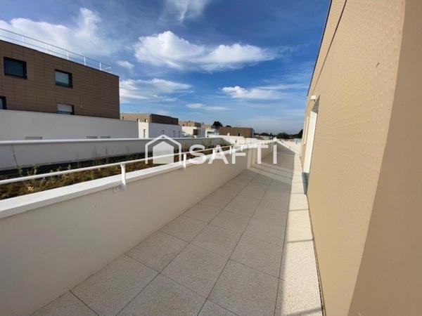 LES SORINIERES - APPARTEMENT Type 4 - 84m² -Terrasse 45m²