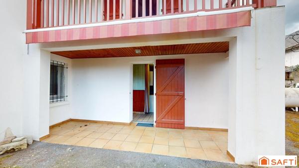 Maison 137m2, 5 pièces, 4 chambres, garage et jardinet