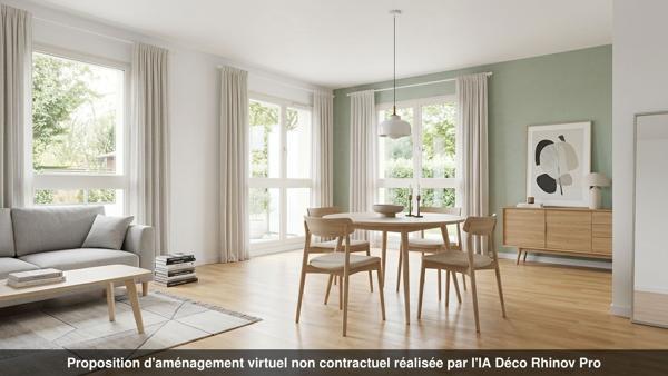 Appartement 3 pièces – 76 m² environ à Chantepie (ref : 39838)