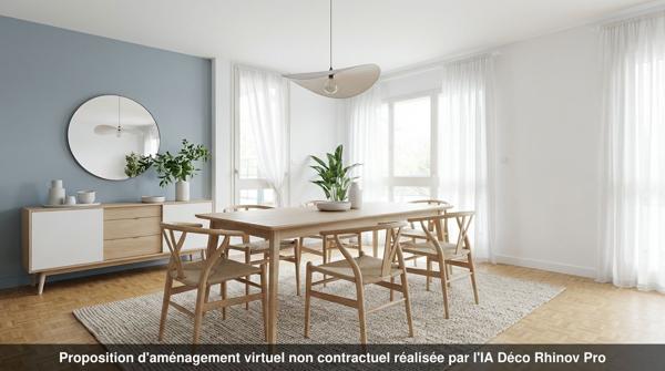 Appartement 3 pièces – 76 m² environ à Chantepie (ref : 39838)