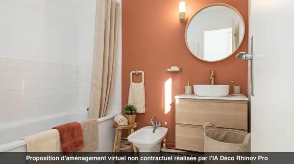 Appartement 3 pièces – 76 m² environ à Chantepie (ref : 39838)