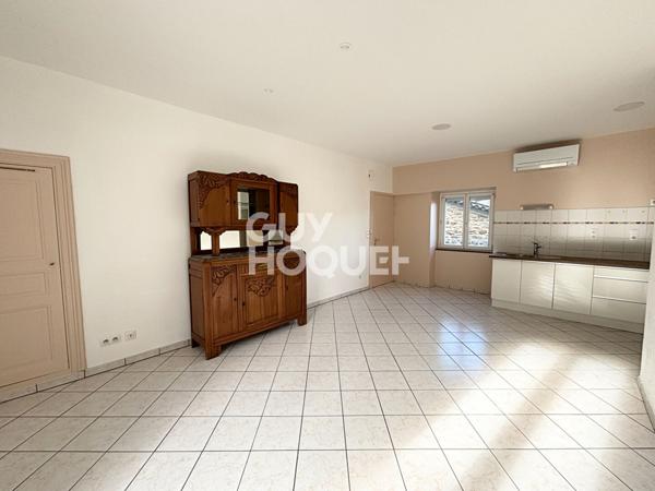 Appartement Lachapelle Sous Aubenas 2 pièces avec place de stationnement