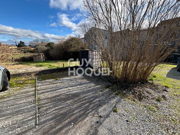Appartement Lachapelle Sous Aubenas 2 pièces avec place de stationnement