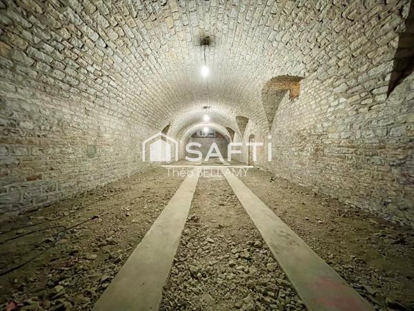 Caveau d’exception 800m2 au cœur de Dijon