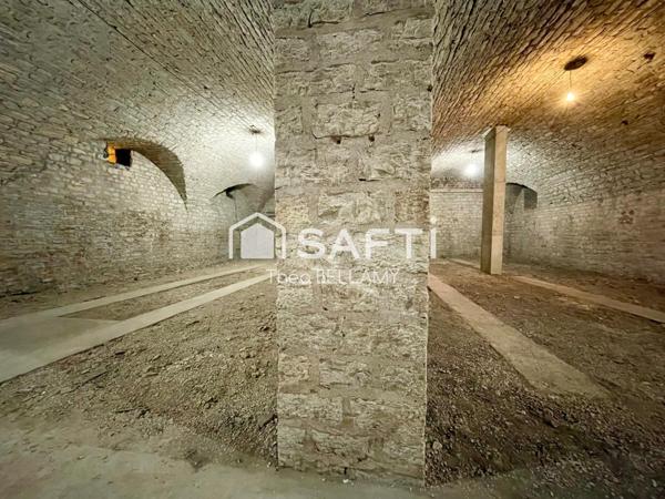 Caveau d’exception 800m2 au cœur de Dijon