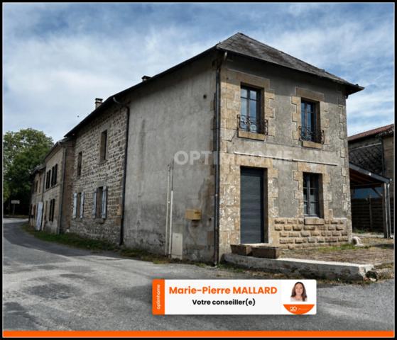 Maison de 7 pièces à SOUBREBOST (23)