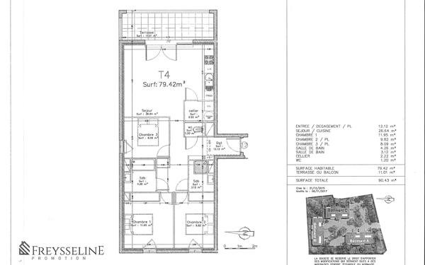 Appartement à vendre