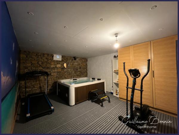 Maison à vendre 5 pièces de 129m², 3 chambres, suite parentale, SPA, garages à NOUAILLÉ-MAUPERTUIS 86340