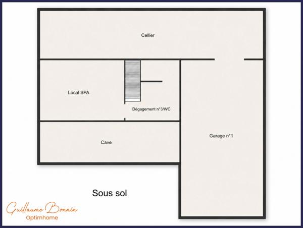 Maison à vendre 5 pièces de 129m², 3 chambres, suite parentale, SPA, garages à NOUAILLÉ-MAUPERTUIS 86340
