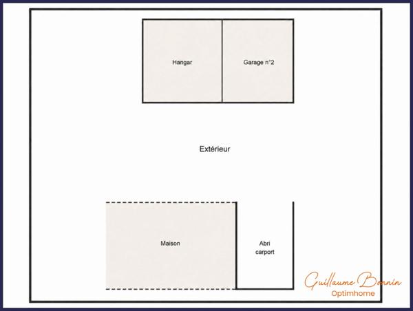 Maison à vendre 5 pièces de 129m², 3 chambres, suite parentale, SPA, garages à NOUAILLÉ-MAUPERTUIS 86340