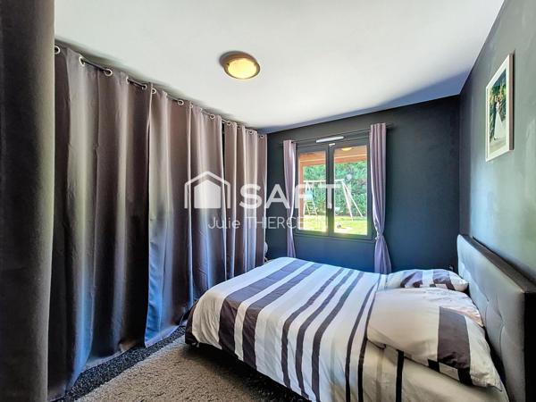 Maison 3 chambres garage attenant et double garage