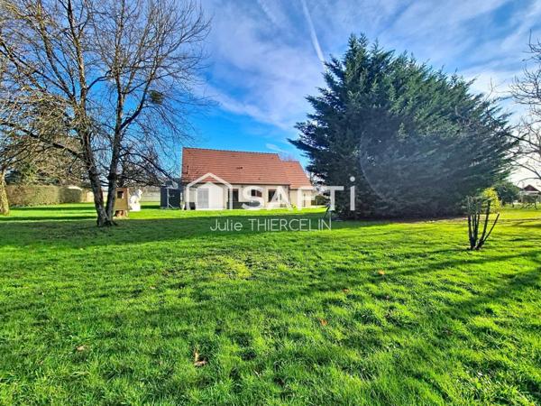 Maison 3 chambres garage attenant et double garage