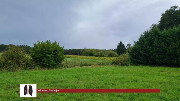 Terrain Constructible 1200 m2