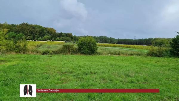 Terrain Constructible 1200 m2