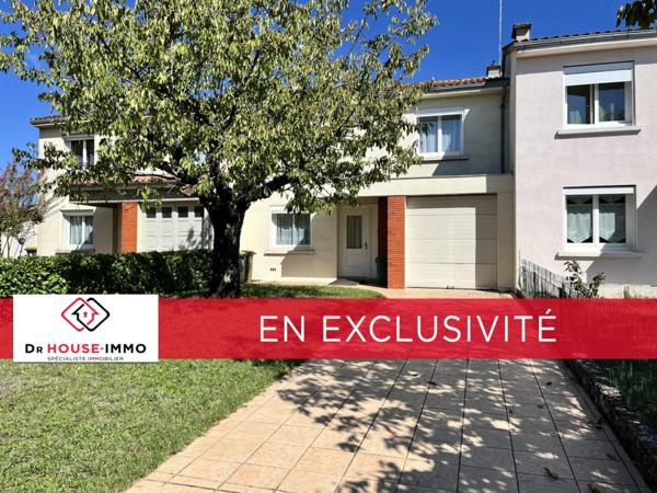 Maison à vendre 5 pièces de 110 m²