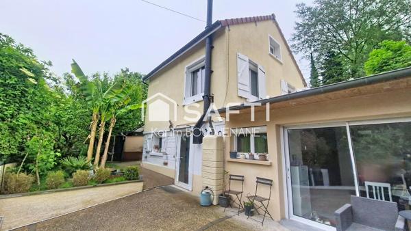 Individuelle, 3 chambres, dépendance, 445m2 de terrain...
