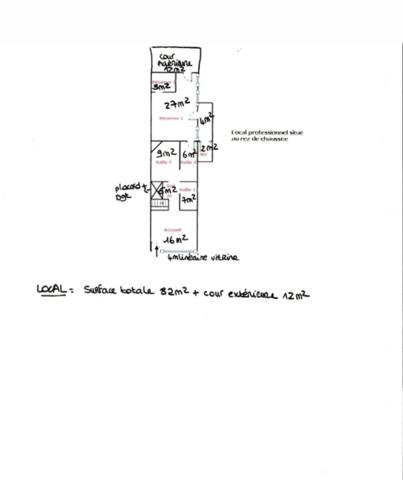 Local/bureau à louer BAGNEUX (49)